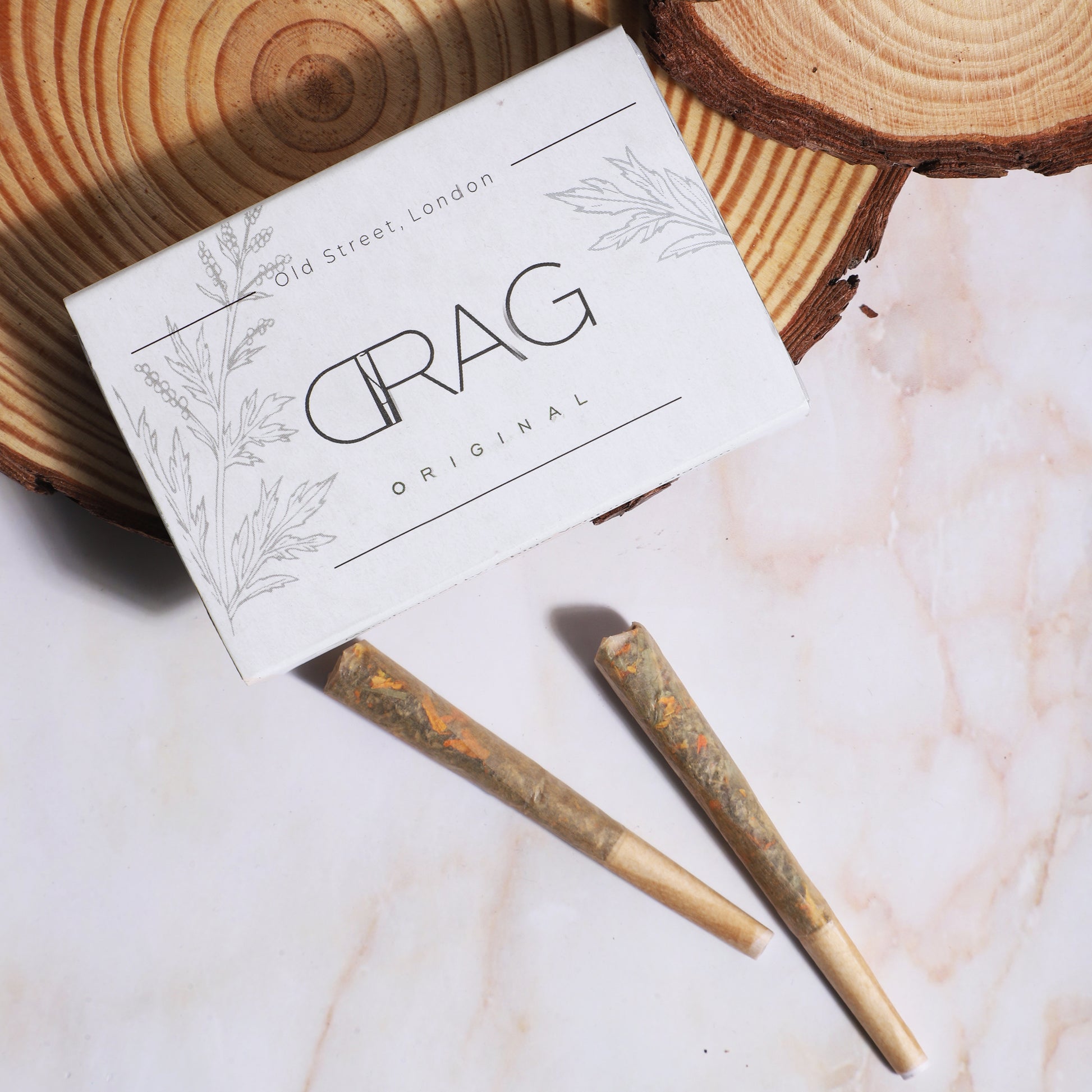 DRAG Herbal Pre Rolled Joints - Original