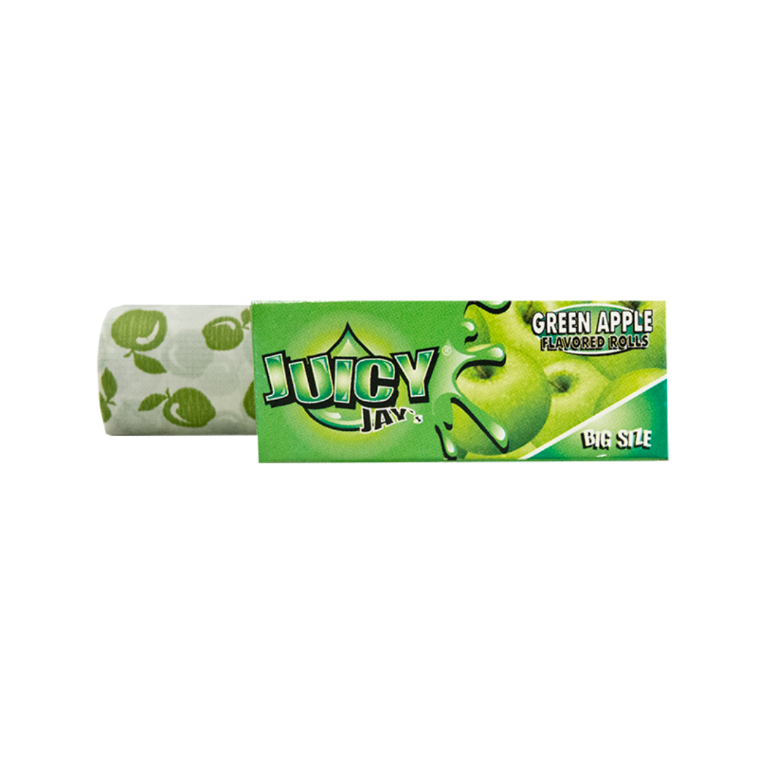 JUICY JAY's 5 Meter Roll-GREEN APPLE - HighJack