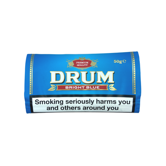 Drum Rolling Tobacco Bright Blue Online India