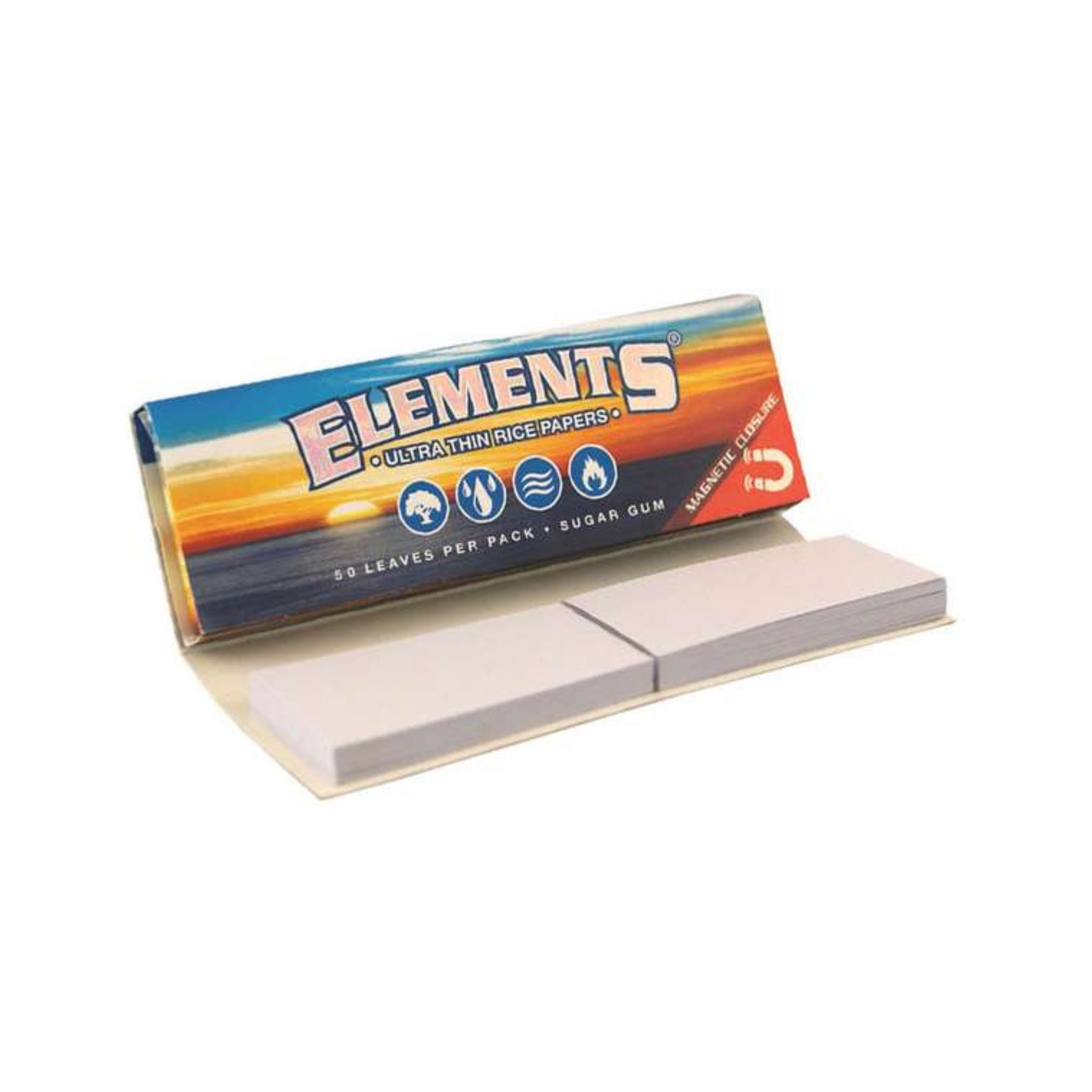 ELEMENTS Connoisseur 1 14 Size Papers with Tips