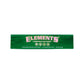 ELEMENTS Green King Size Slim Rolling Papers
