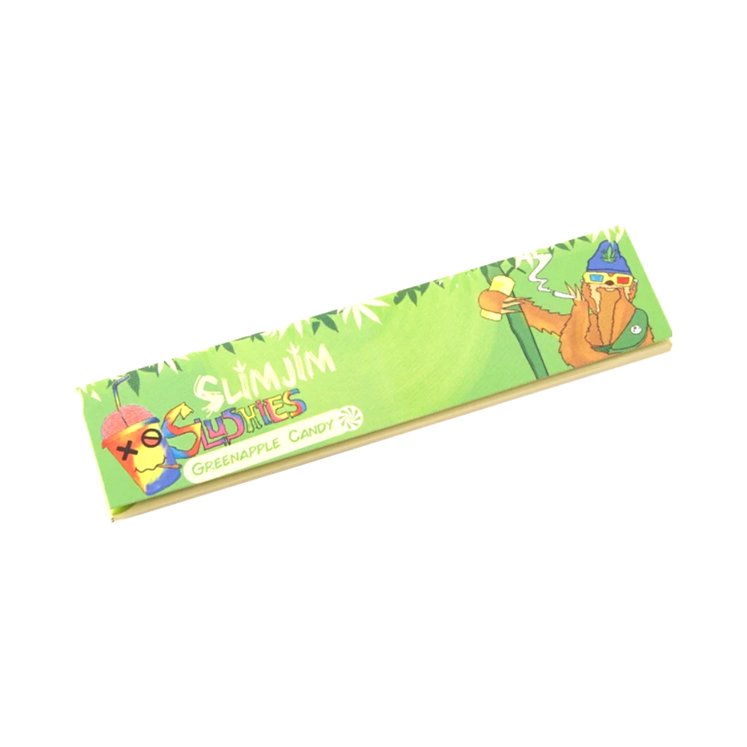 SLIMJIM Slushies GreenApple Candy Flavored Papers - HighJack