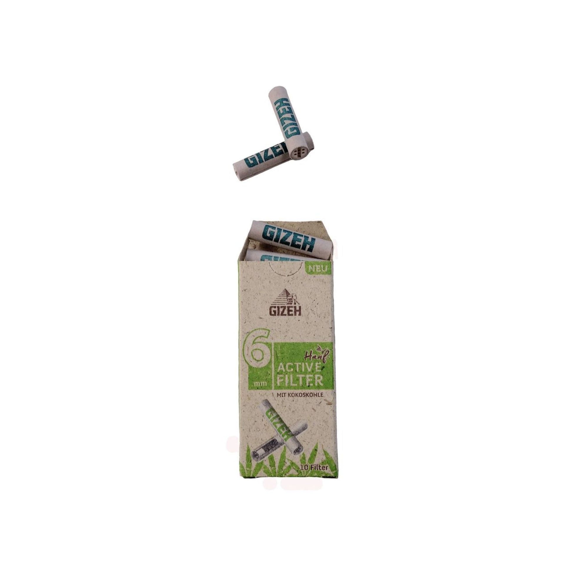 Buy GIZEH Bio Hemp Active Charcoal Filter online at Highjack India