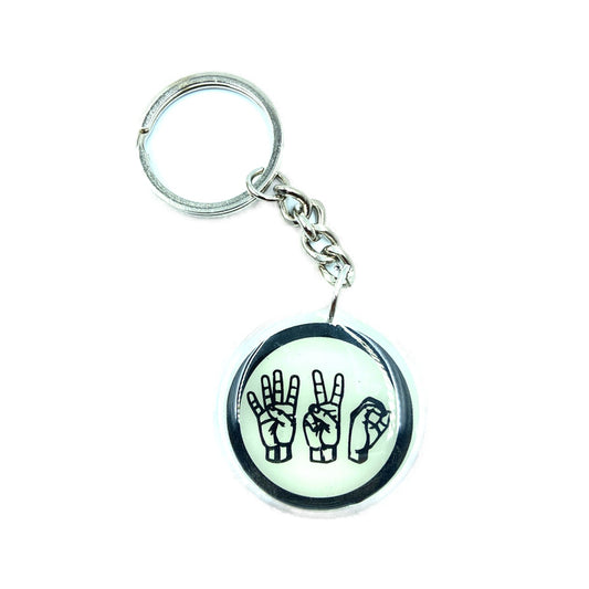 Glow in the Dark Limited Edition Keychains by HighJack