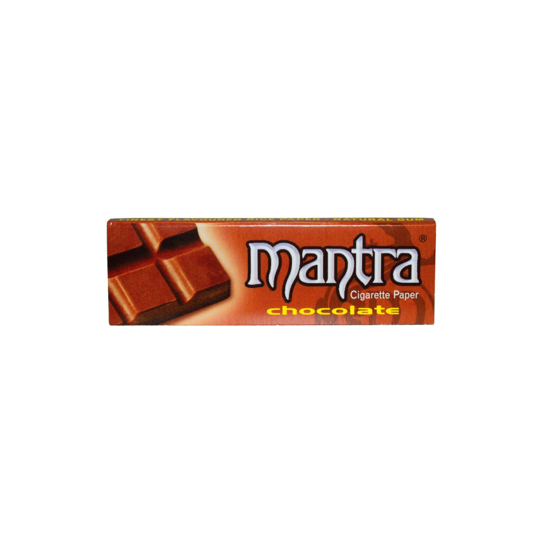 MANTRA Flavoured 1 1/4 size-Chocolate - HighJack