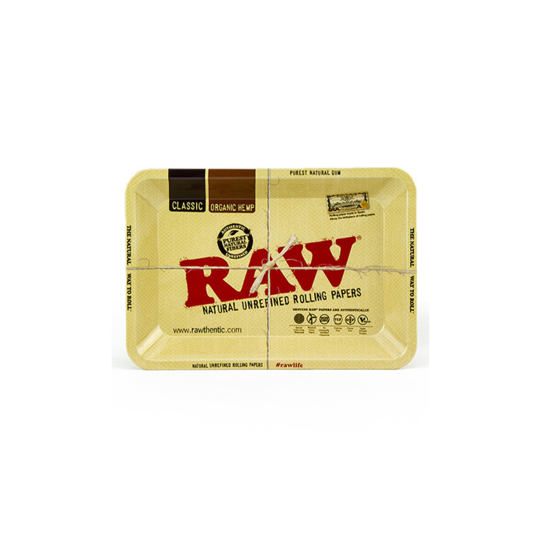 RAW CLASSIC Metal Rolling Tray-Mini - HighJack