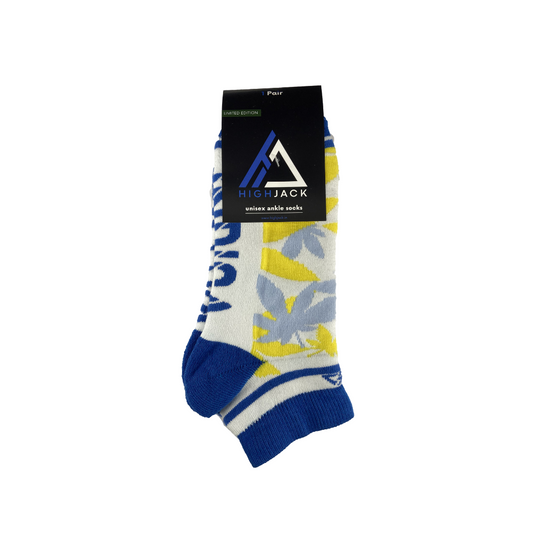Limited Edition Unisex Ankle Socks - Sativa Indica - HighJack