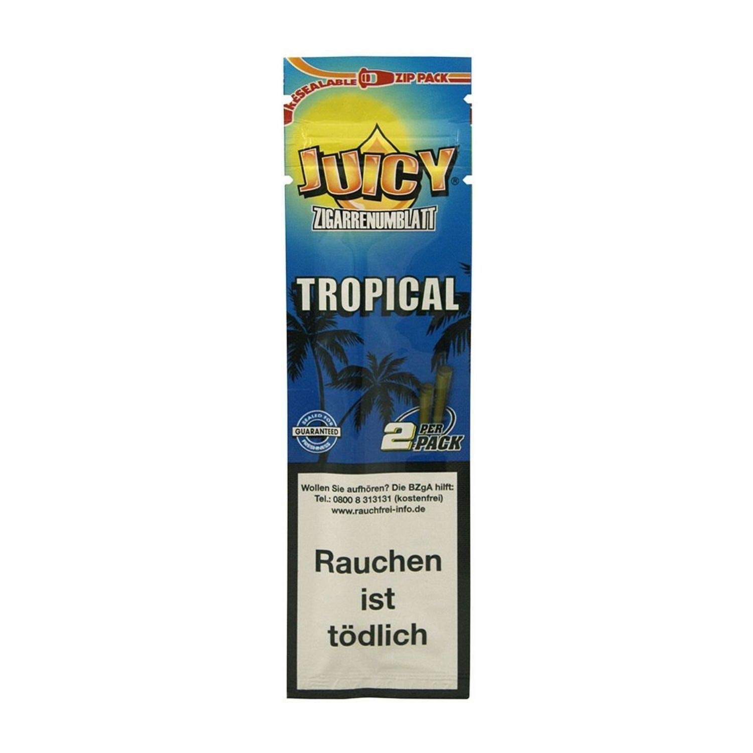 JUICY JAYS TROPICAL BLUNT WRAP