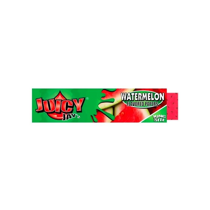 JUICY JAY'S Flavoured Rolling Paper King Size Slim-Watermelon