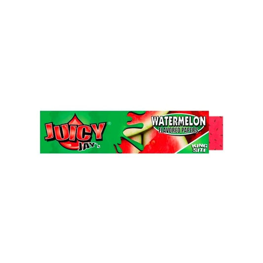 JUICY JAY'S Flavoured Rolling Paper King Size Slim-Watermelon