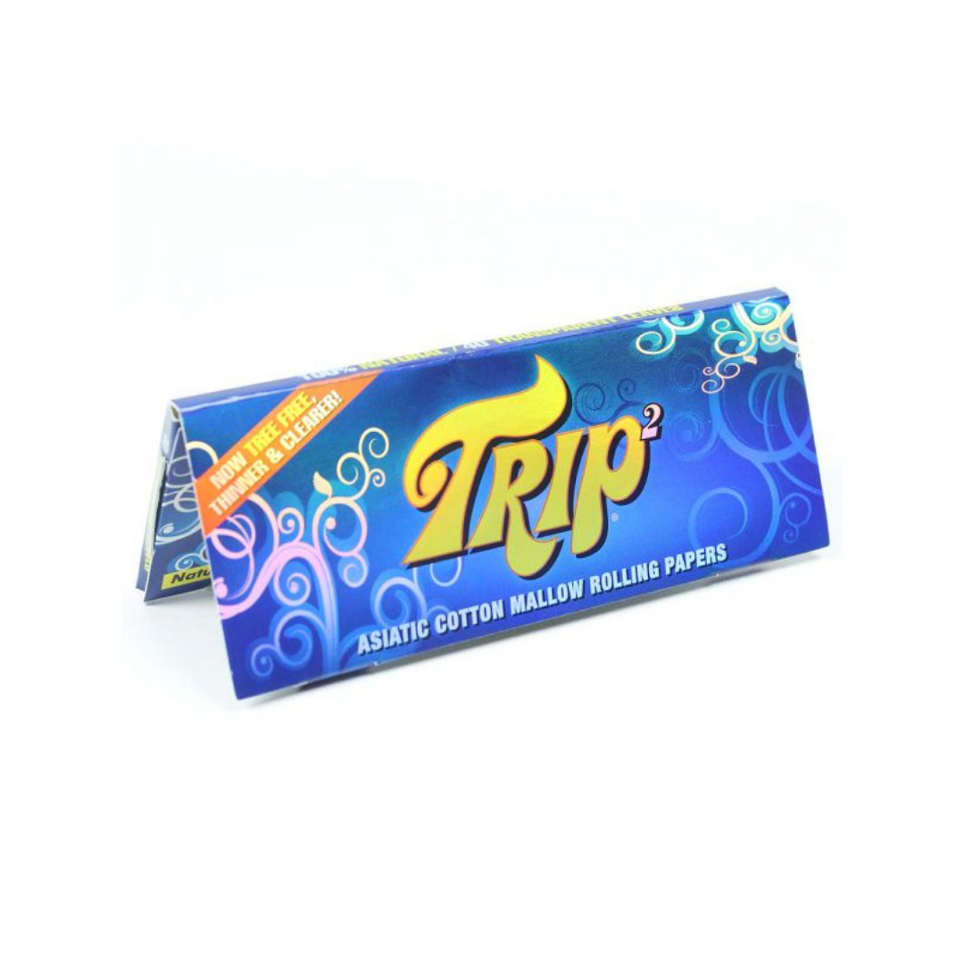 TRIP 2 Clear Rolling Papers-Kingsize - HighJack