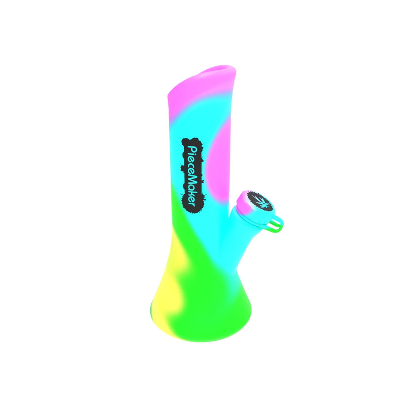 PIECEMAKER KALI GO LOLLIPOP SWIRL SILICONE BONG