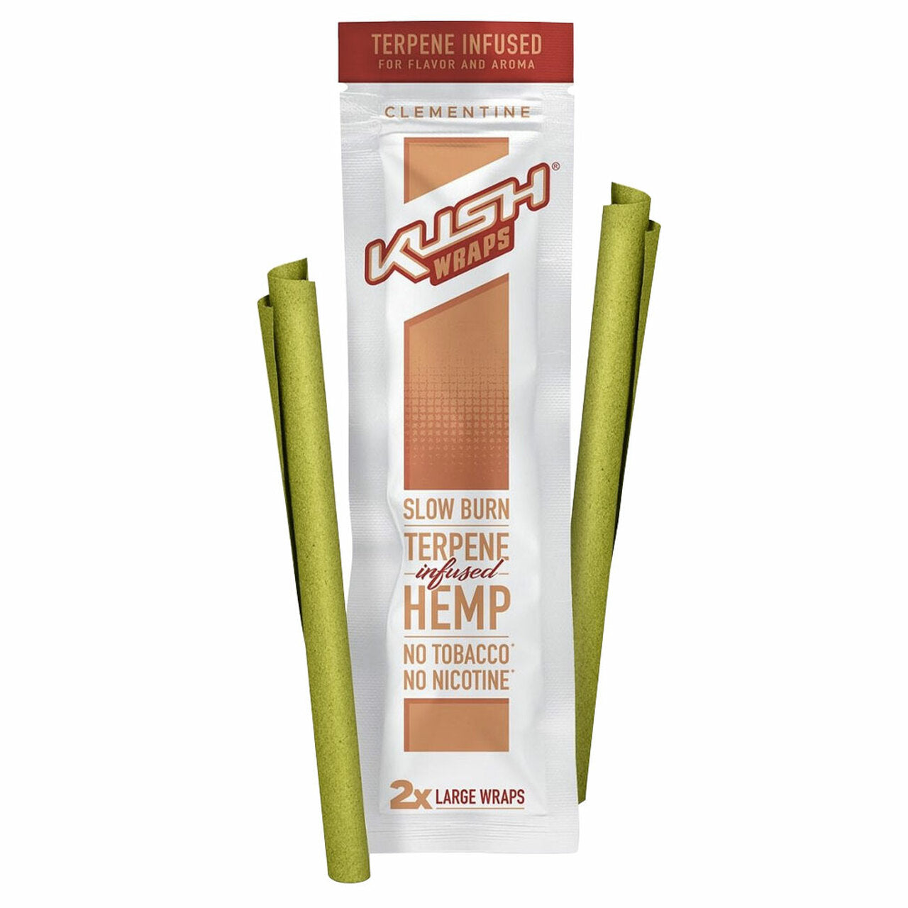 KUSH Terpene Infused Herbal Wraps