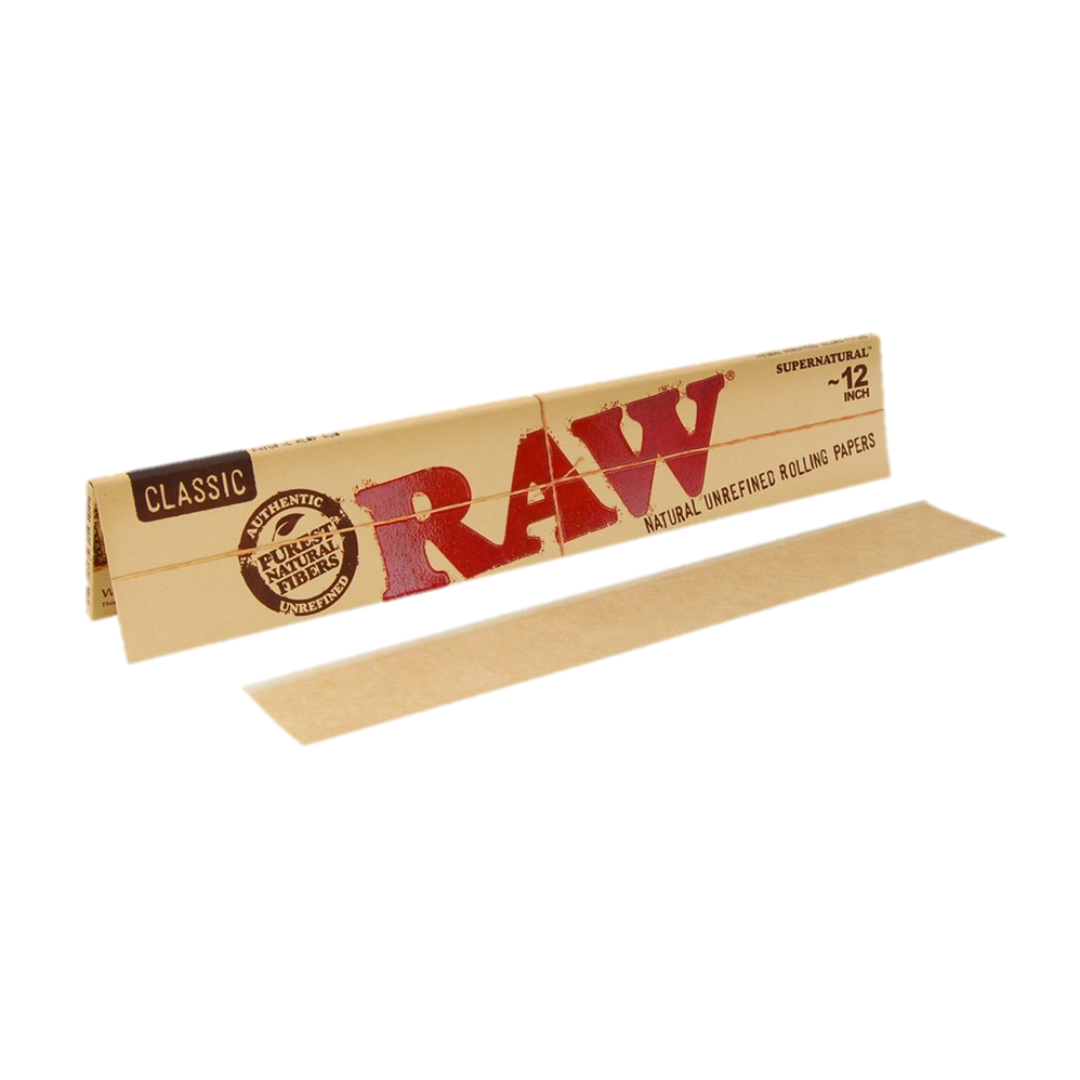 RAW Supernatural 12 inch Rolling Papers - HighJack