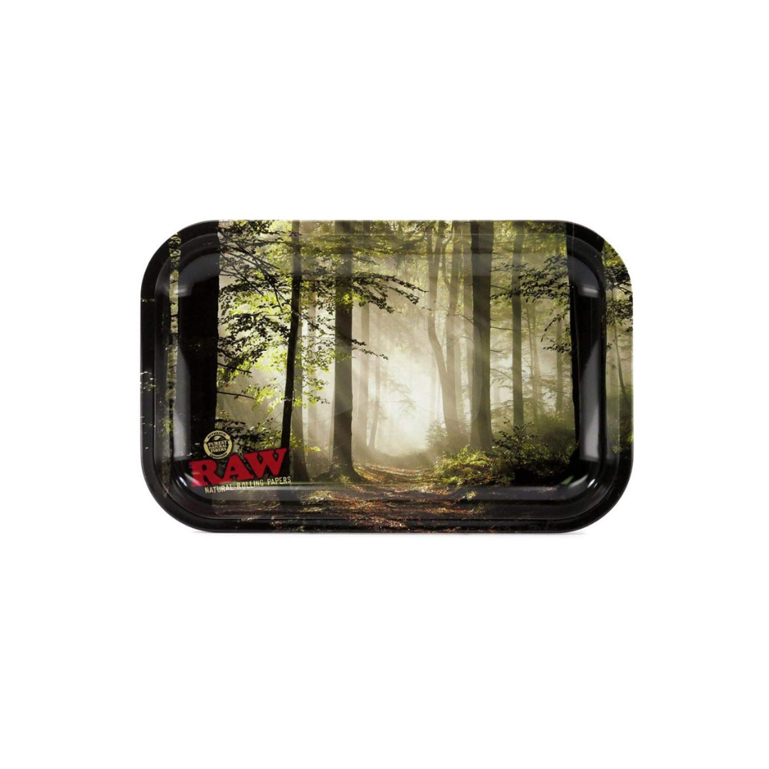 RAW FOREST Metal Rolling Tray-Small - HighJack