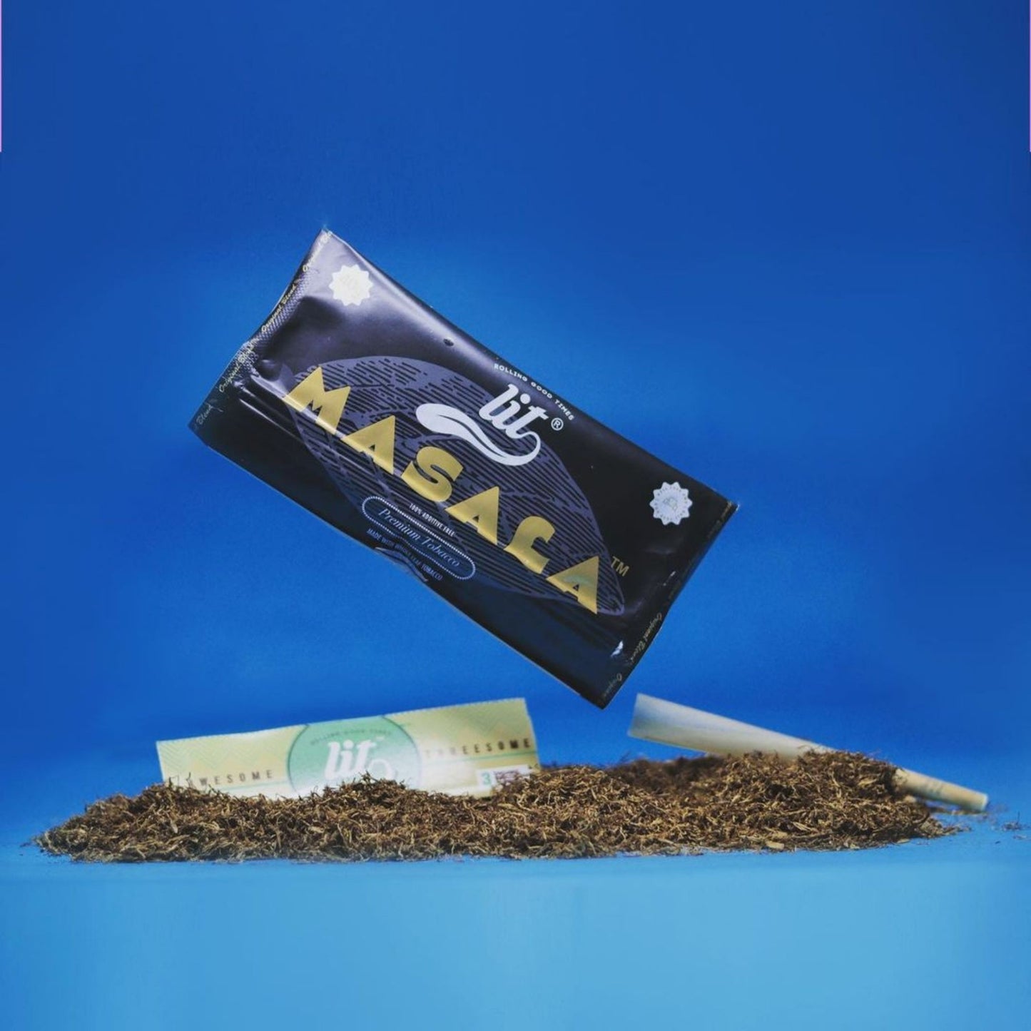 LIT MASALA premium rolling tobacco 40gms