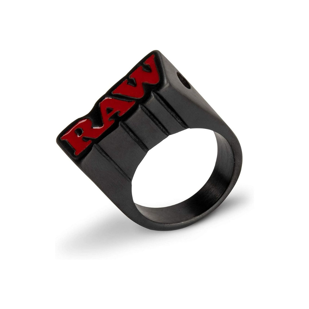 RAW Black Smokers Ring-Size10 - HighJack
