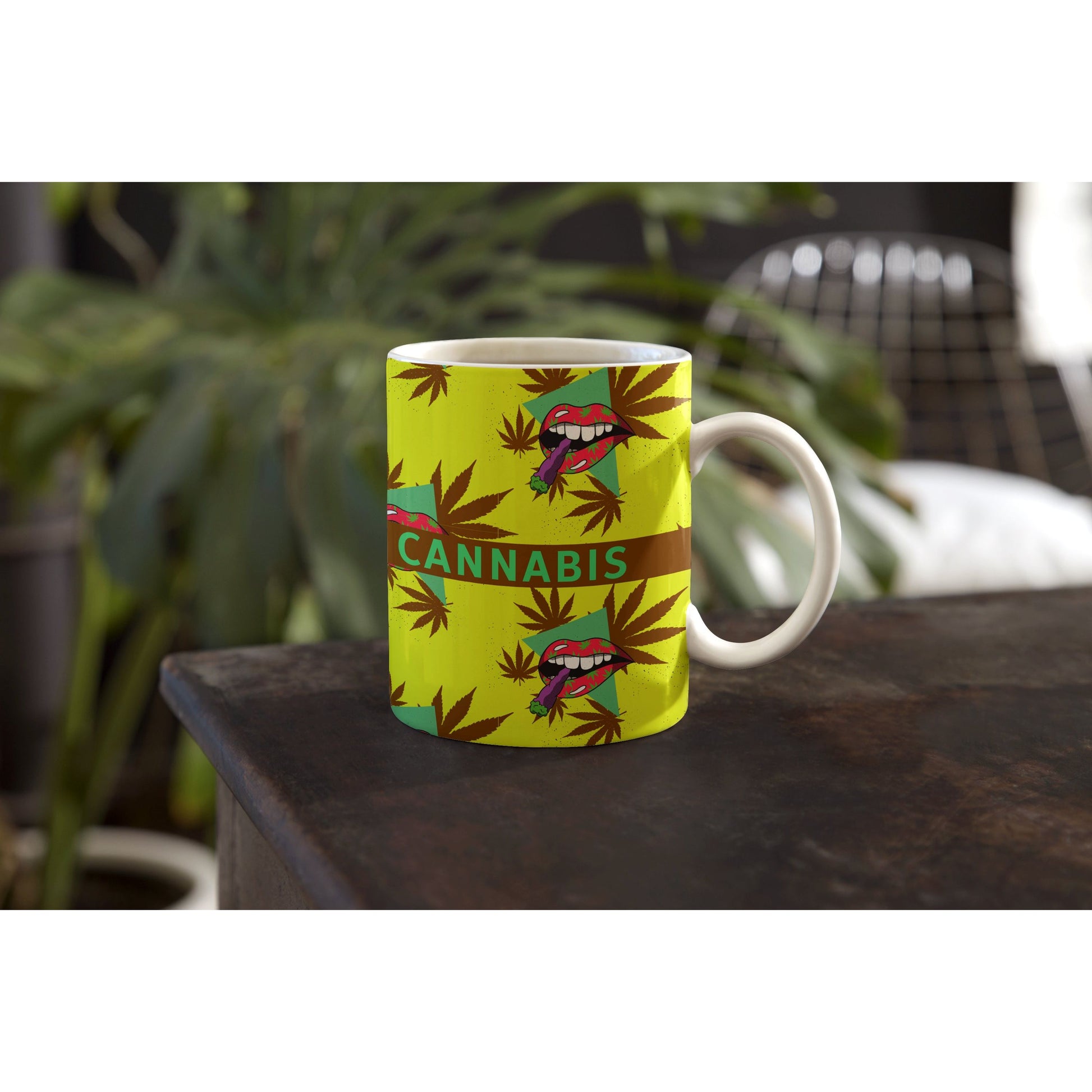 Coffee & Cannabis - Magic Mug - HighJack