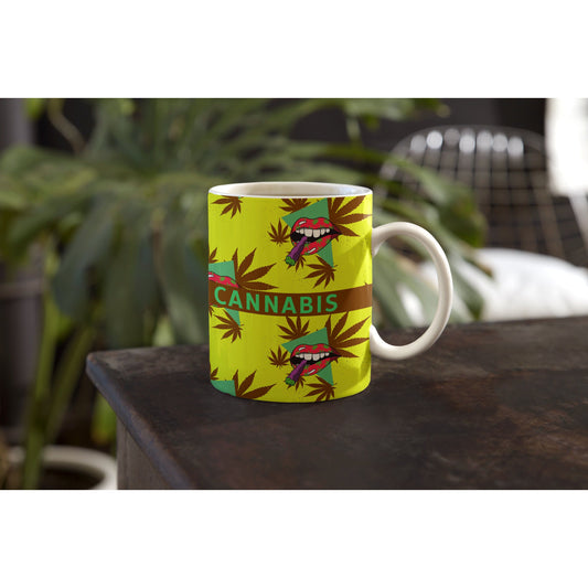 Coffee & Cannabis - Magic Mug - HighJack
