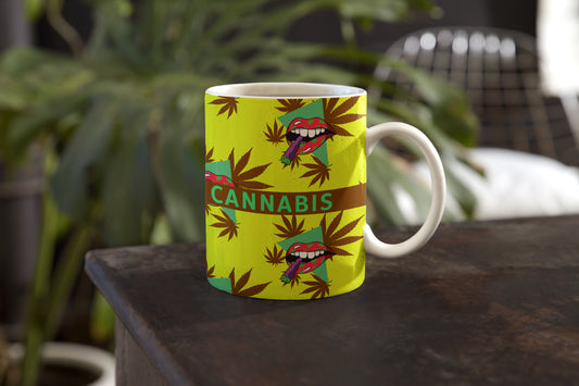 Coffee & Cannabis - Magic Mug - HighJack