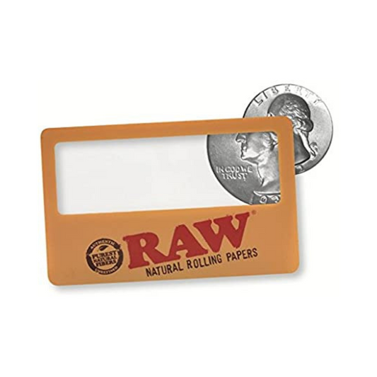 RAW Magnifying Card - HighJack