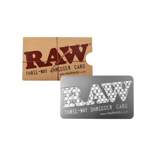 RAW Shredder Card Metal - HighJack