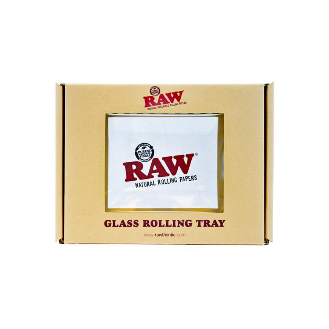RAW Glass Rolling Tray freeshipping - HighJack India