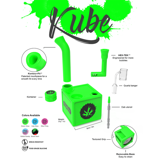 PIECEMAKER-Kube freeshipping - HighJack India