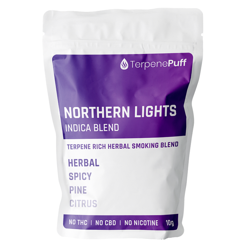 TERPENE PUFF Northern Lights-Indica Blend - HighJack