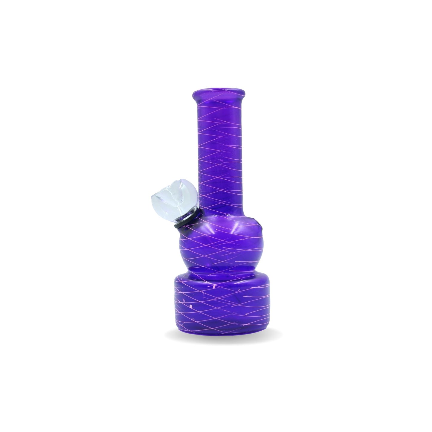 Pocket Rocket Mini Bong - Purple Haze
