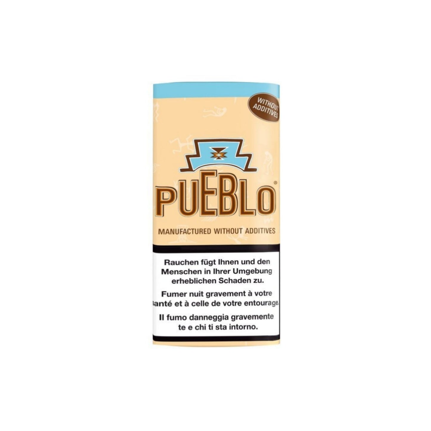 Pueblo Yellow Premium Rolling Tobacco Highjack