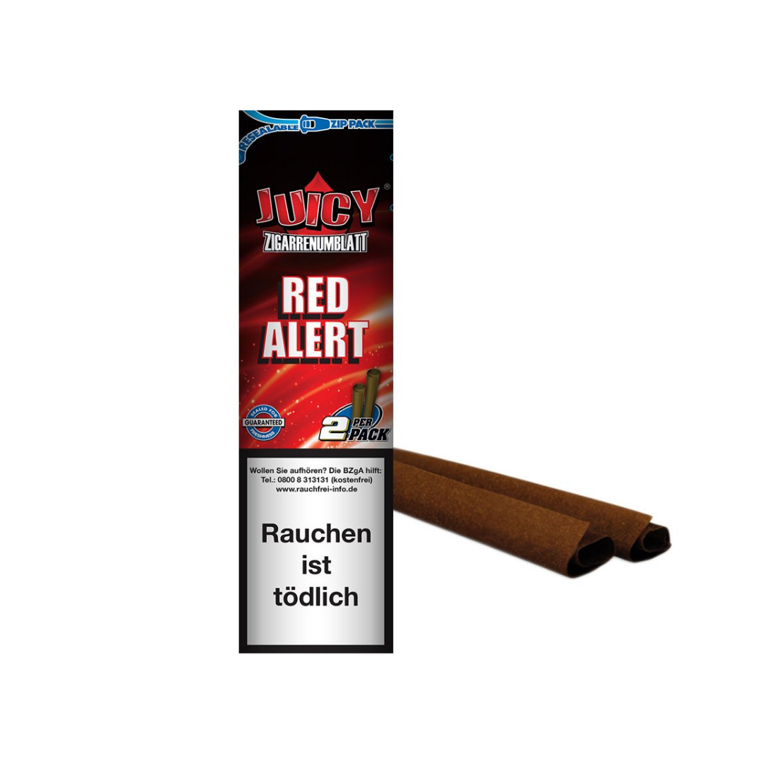 JUICY JAY's Blunt Wraps-RED ALERT - HighJack