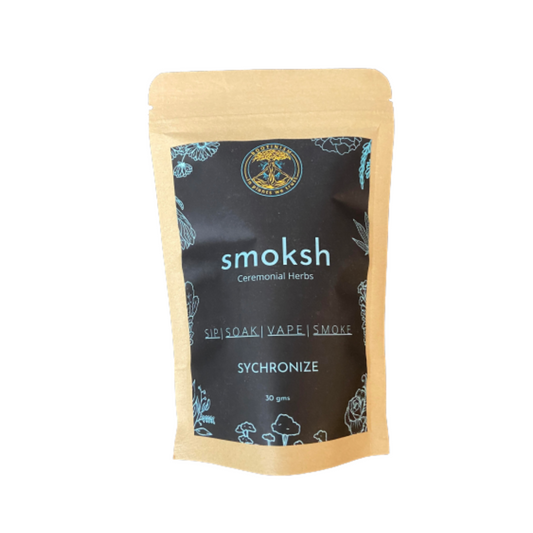 SMOKSH Herbal Smoking Blend - SYNCHRONIZE | HIGHJACK INDIA