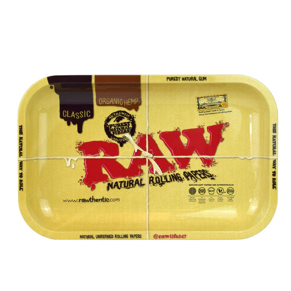 RAW DAB TRAY WITH DRIP EFFECT