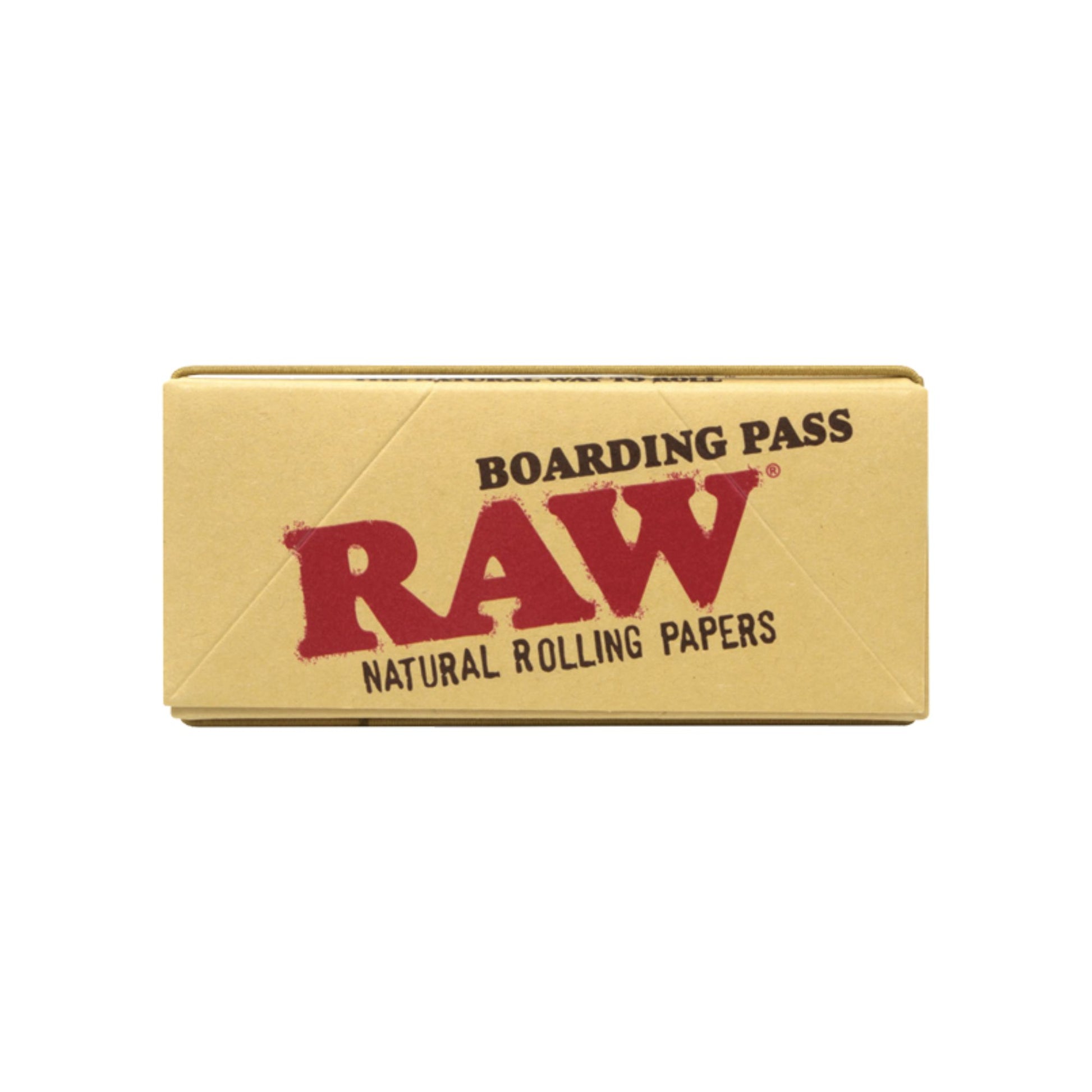 RAW Boarding Pass Shredder and Rolling Tray