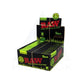 RAW Black Organic Hemp 1¼ Size Box