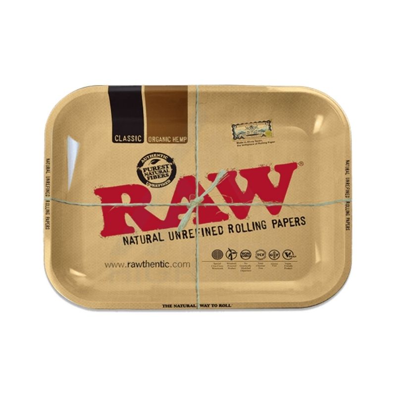 RAW CLASSIC Metal Rolling Tray Large | HighJack