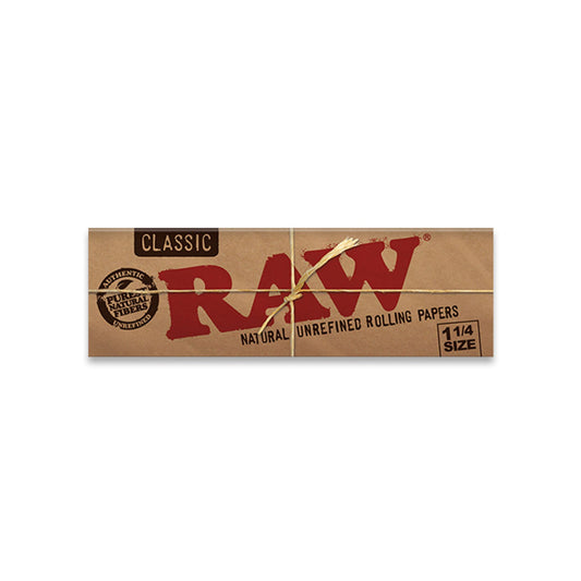 RAW CLASSIC Rolling Paper - 1 ¼ Size