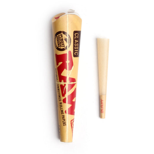 RAW Classic 1 1/4 Size Pre-rolled Cones