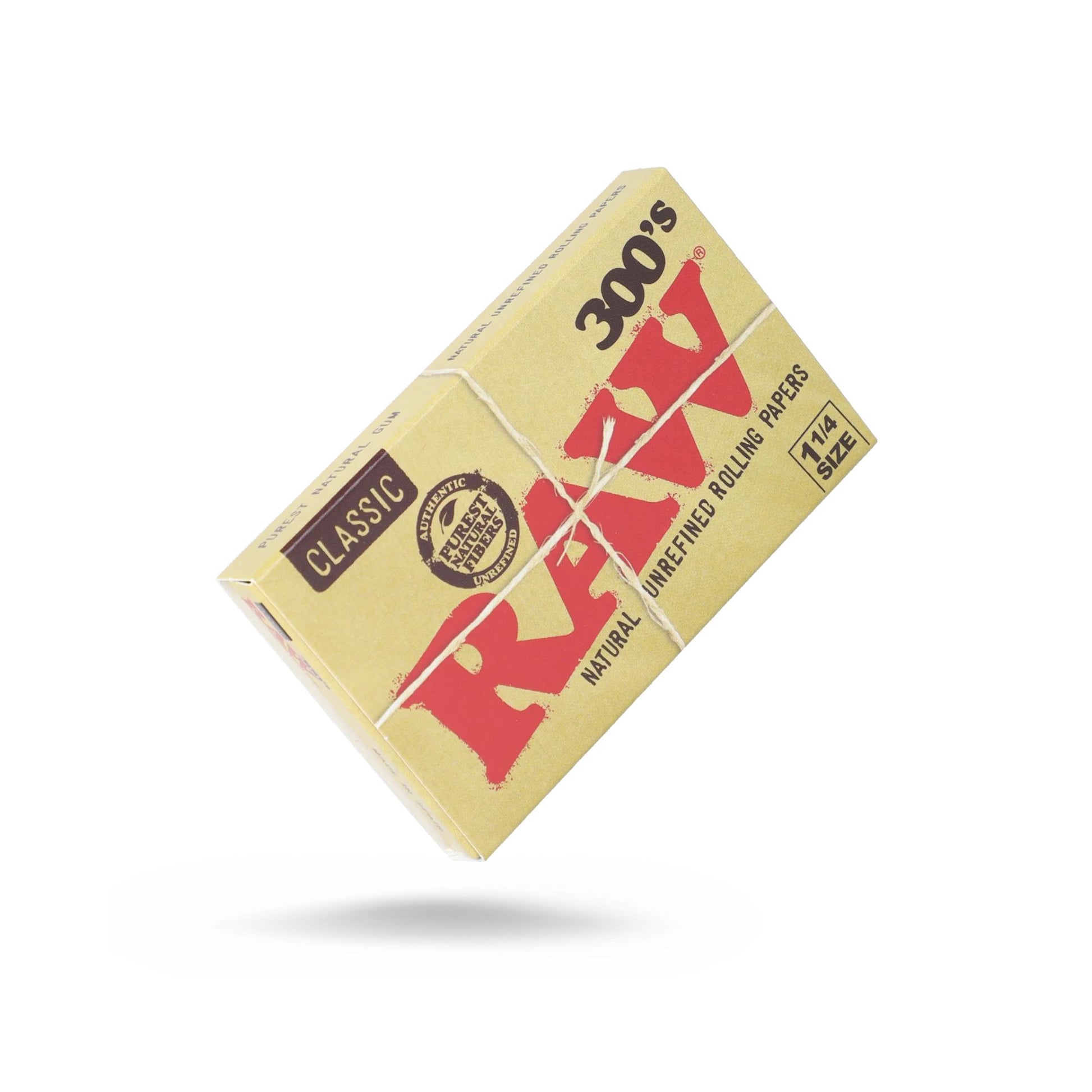 RAW Classic Creaseless Rolling Paper Pack of 300 HighJack India