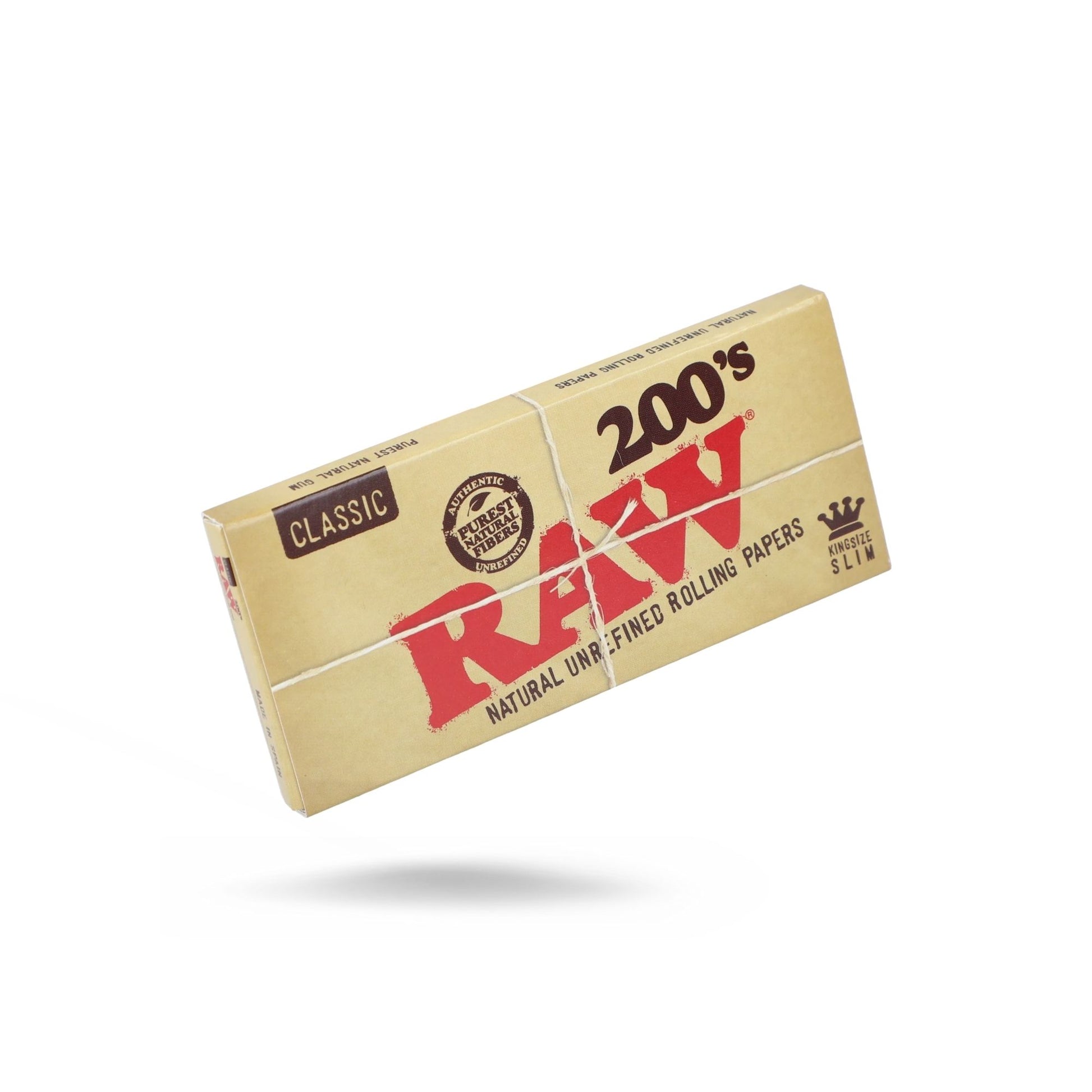 RAW Classic King Size Creaseless Rolling Paper 200 leaves HighJack India