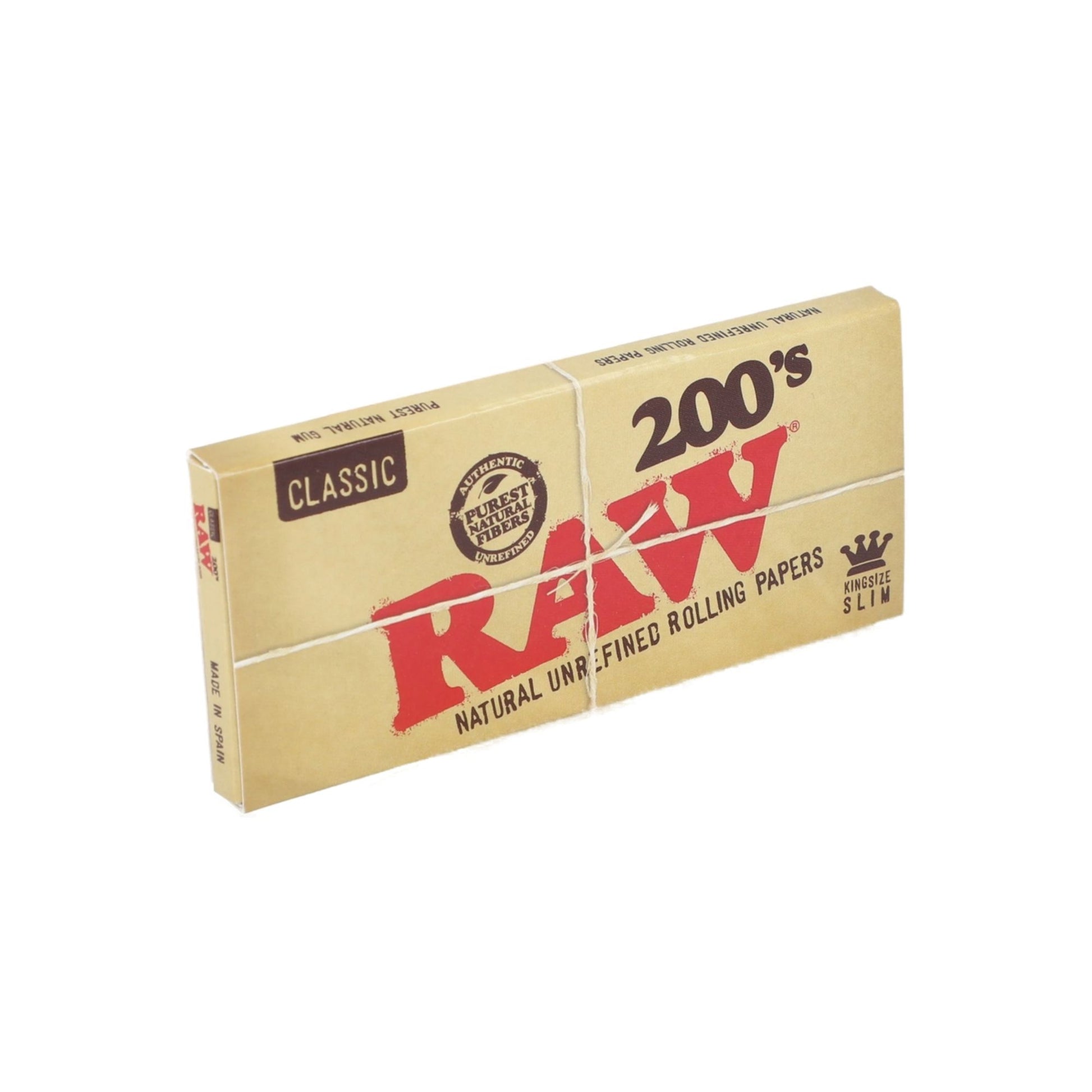 RAW Classic King Size Creaseless Rolling Paper 200 leaves HighJack India