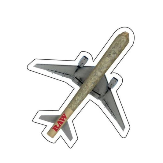 Buy RAW Cone Plane Sticker online at HighJack India