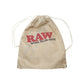RAW Drawstring Backpack Bag Tan