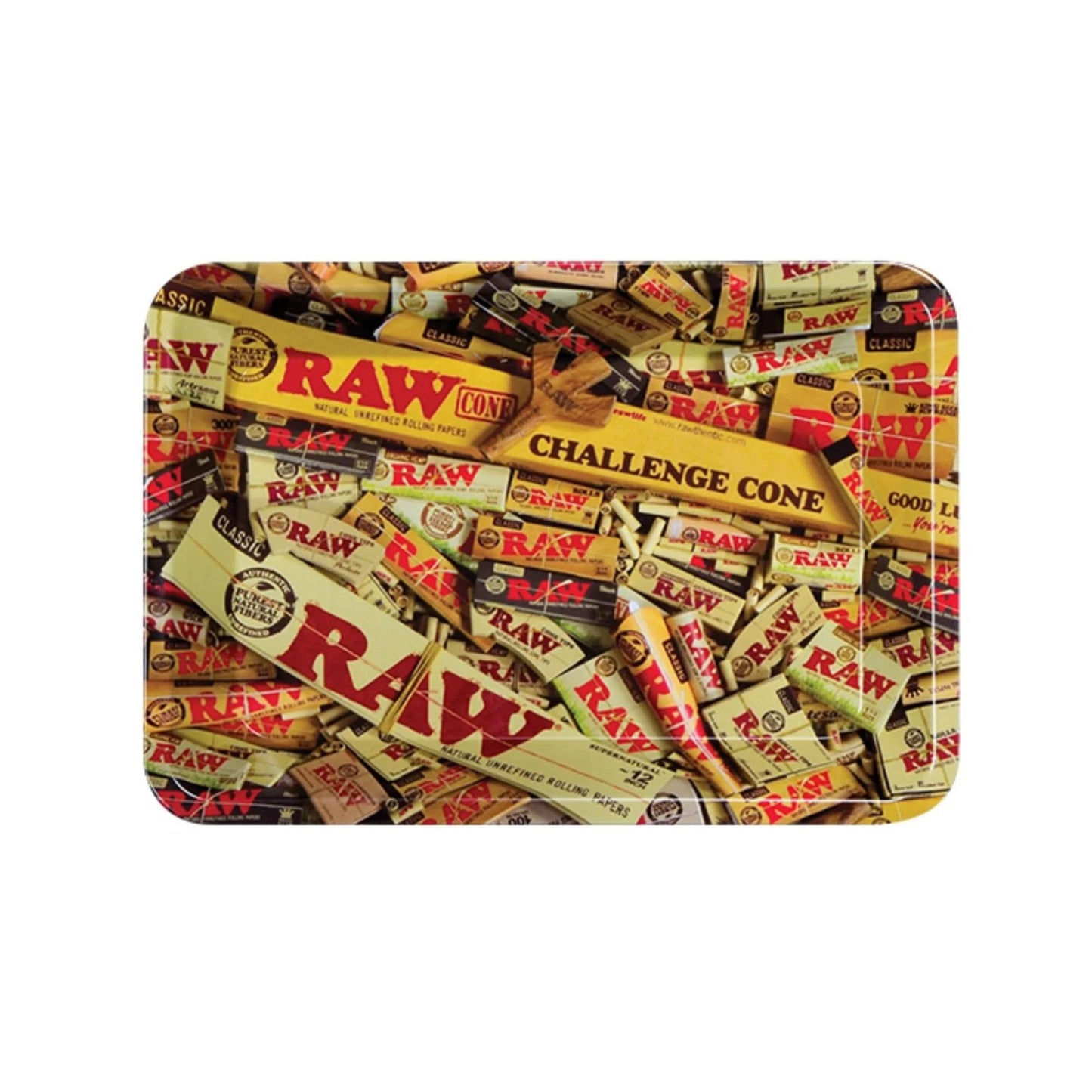 RAW MIX PRODUCT Metal Rolling Tray - Mini