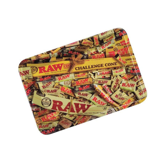 RAW MIX PRODUCT Metal Rolling Tray - Mini