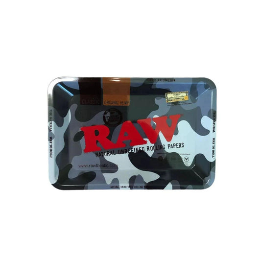 RAW MODERN CAMO ROLLING TRAY MINI AT HIGHJACK INDIA