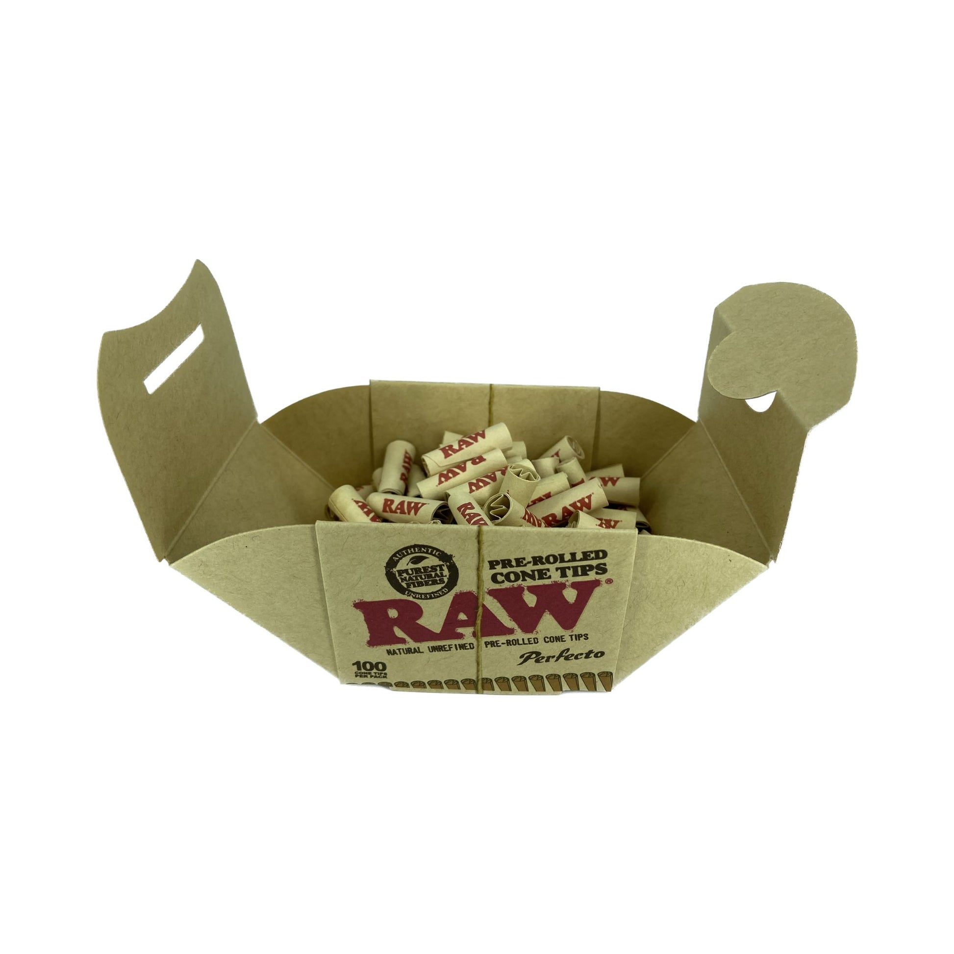 Buy RAW PERFECTO Pre-Rolled Cone Tips online at HighJack India