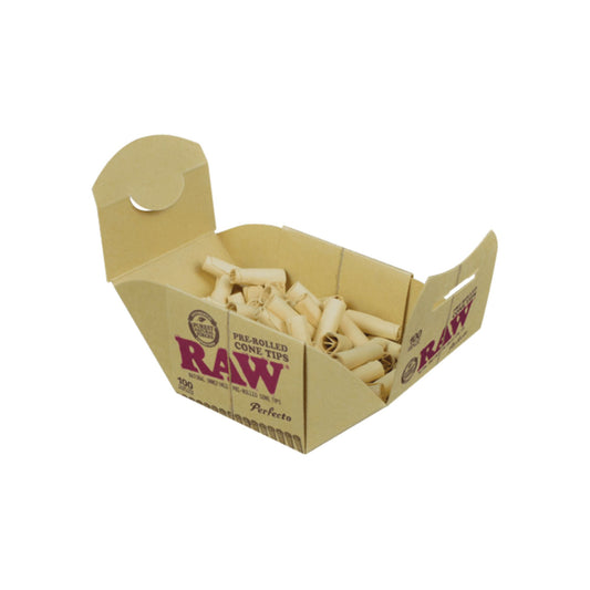 Buy RAW PERFECTO Pre-Rolled Cone Tips online at HighJack India