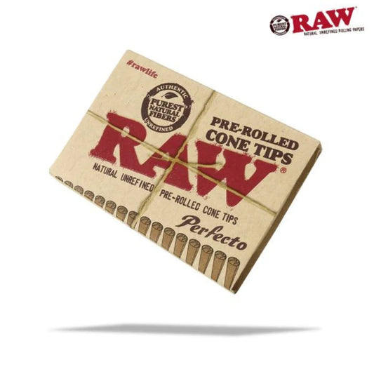 Buy RAW PERFECTO Pre-Rolled Cone Tips online at HighJack India